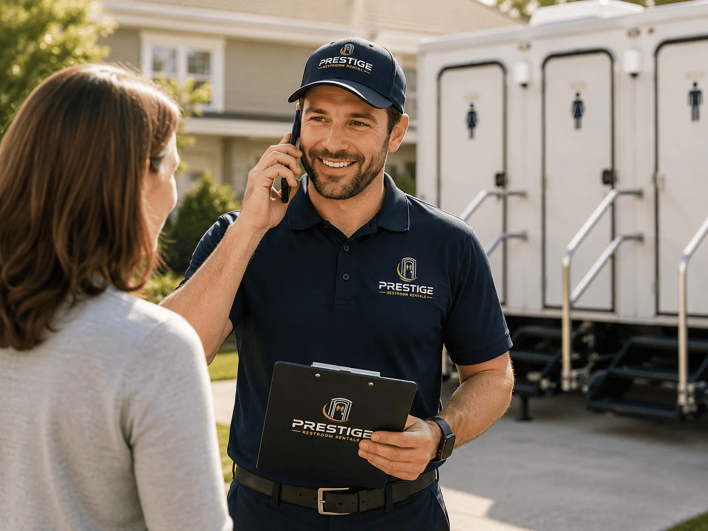 Luxury Portable Restrooms FAQs in Higginson, AR